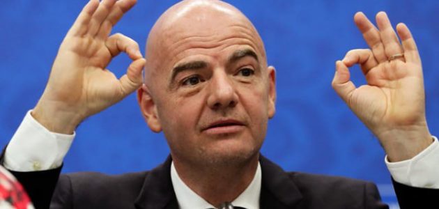 ماذا قال إنفانتينو بعد استضافة السعودية لكأس العالم 2034 1 فريد من نوعه | إنفانتينو يعلق على استضافة السعودية لكأس العالم