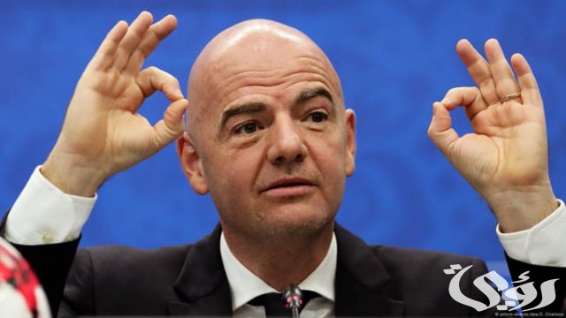 ماذا قال إنفانتينو بعد استضافة السعودية لكأس العالم 2034