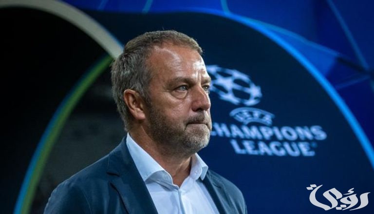 هانز فليك يوضح سبب تبديل رافينيا دياز في مباراة بروسيا دورتموند