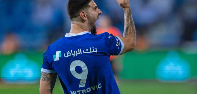 ميتروفيتش يحقق انجاز كبير مع الهلال السعودي 1 من الهلال إلى قائمة “أفضل 100” لاعب… ميتروفيتش يحقق إنجازاته مع الزعيم