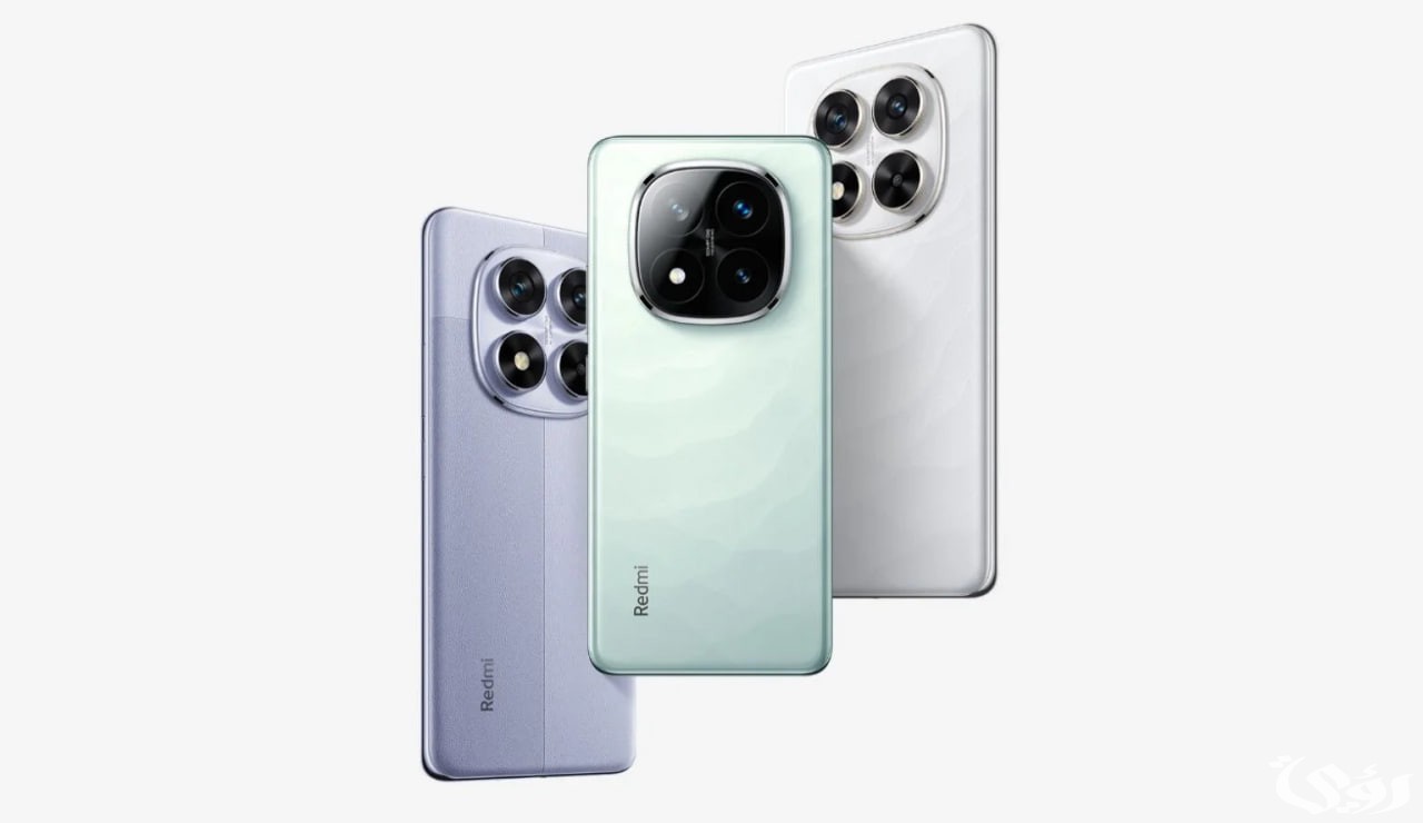شاومي تعلن طرح هاتفها الجديد Redmi Note 14