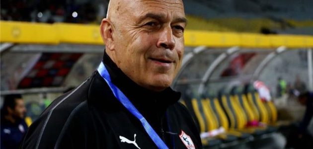 شيخ بوزيان مساعد للمدرب جروس في الزمالك 1 معاونا لجروس في الزمالك | وصول شيخ بوزيان إلى مصر