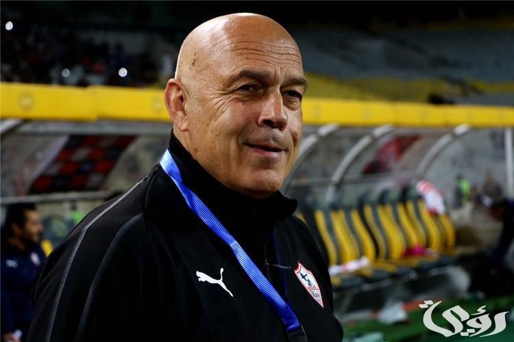 شيخ بوزيان مساعد للمدرب جروس في الزمالك