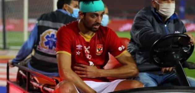 تعرف على سبب إصابته.. مشكلة كبيرة لطاهر محمد طاهر بسبب كدمة في الركبة 1 الأمر بعيد عن الرباط الصليبي | مشكلة كبيرة لطاهر بسبب كدمة في الركبة