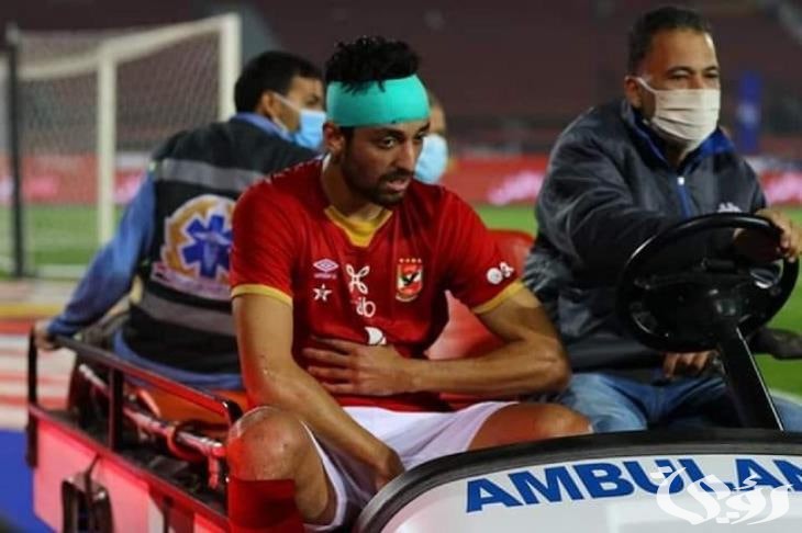 تعرف على سبب إصابته.. مشكلة كبيرة لطاهر محمد طاهر بسبب كدمة في الركبة