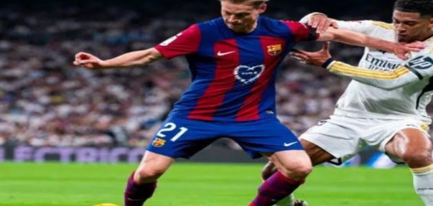 "فرينكي دي يونغ" يفكر في الانتقال إلى دوري روشن السعودي 1 “مفاجأة كبيرة”.. نجم برشلونة يفكر في الانتقال إلى دوري روشن السعودي