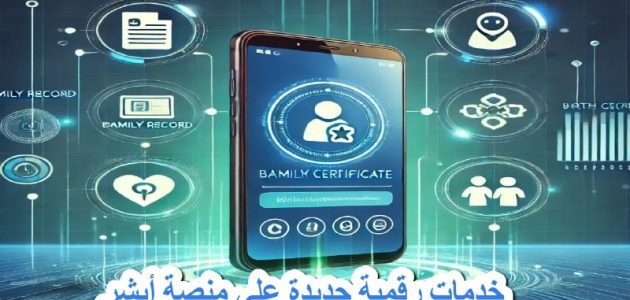 "خدمات جديدة" على منصة أبشر تحدث تحولاً في تجربة المواطنين والمقيمين 1 4 خدمات رقمية جديدة على منصة أبشر تحدث تحولاً في تجربة المواطنين والمقيمين