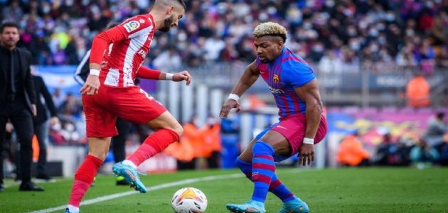 موعد مباراة برشلونة واتلتيكو مدريد في الدوري الاسباني 1 موعد مباراة برشلونة واتلتيكو مدريد في الدوري الاسباني والقنوات الناقله لها