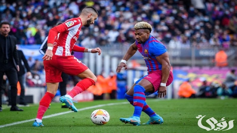 موعد مباراة برشلونة واتلتيكو مدريد في الدوري الاسباني