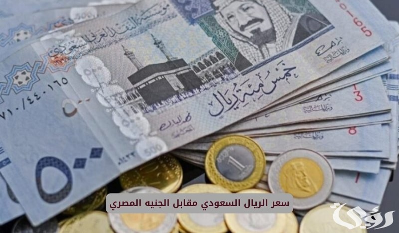 “ارتفاع كبير” سعر الريال السعودي مقابل الجنيه المصري اليوم الاربعاء 25 ديسمبر 2026 في البنوك