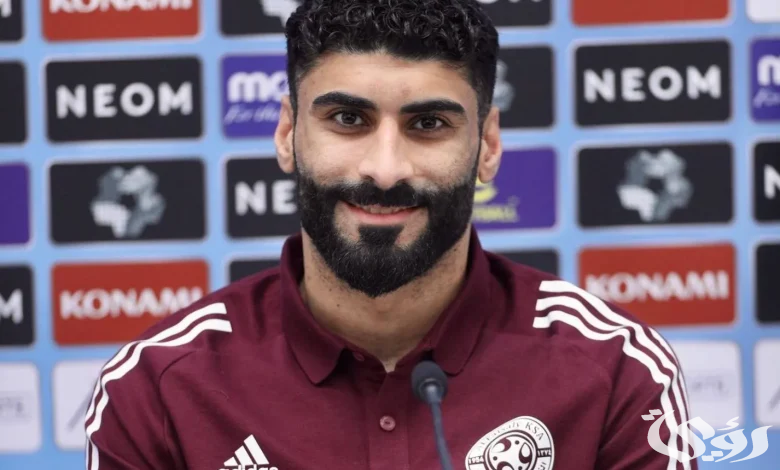 أحمد الكسار يصرح ان مواجهة العراق مهمة والهدف هو كأس الخليج