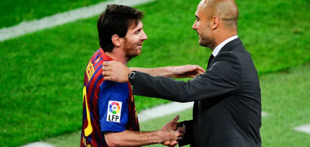 بيب جوارديولا قد يختار ميسي لإنقاذ مانشستر سيتي 1 بيب جوارديولا قد يختار ميسي لإنقاذ مانشستر سيتي