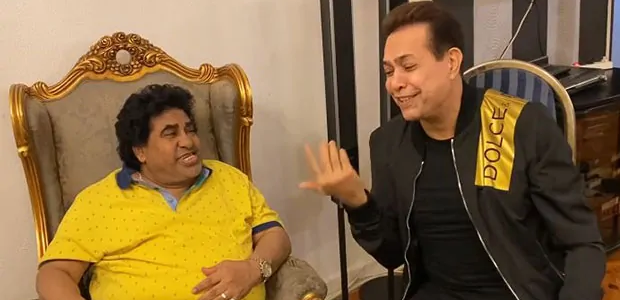 "حبيت الغناء بسببك يانجم" حكيم ينعى أحمد عدوية بكلمات مؤثرة 1 “كنت السبب في حبي للغنى” حكيم ينعى أحمد عدوية بكلمات مؤثرة