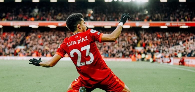 "لويس دياز" يقترب من تجديد عقده مع ليفربول بعد محمد صلاح 1 ليس صلاح؟!! ليفربول يجدد يقترب من تمديد عقد نجمه