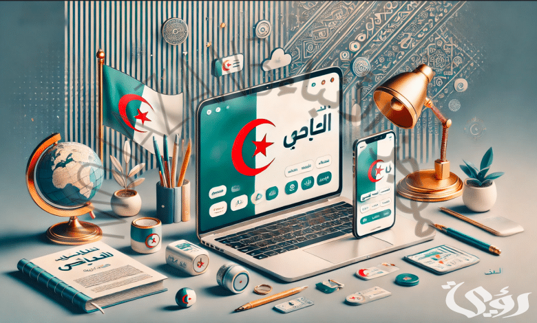 خطوات استخراج كشف نقاط الفصل الأول 2026 عبر “awlyaa.education.dz”