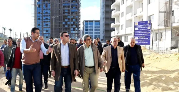 "وزير الإسكان" يعلن تفقد أنظمة تشغيل أبراج المنطقة الشاطئية بالعلمين 1 اللمسات النهائية.. وزير الإسكان يَتفقد أنظمة تشغيل أبراج المنطقة الشاطئية بالعلمين