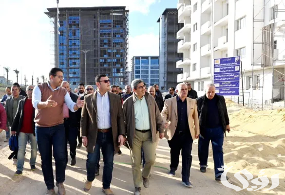 “وزير الإسكان” يعلن تفقد أنظمة تشغيل أبراج المنطقة الشاطئية بالعلمين