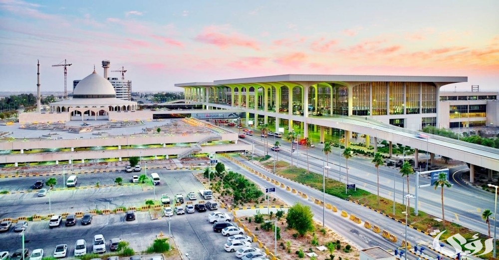 مطار الملك فهد يحقق رقم قياسي جديد