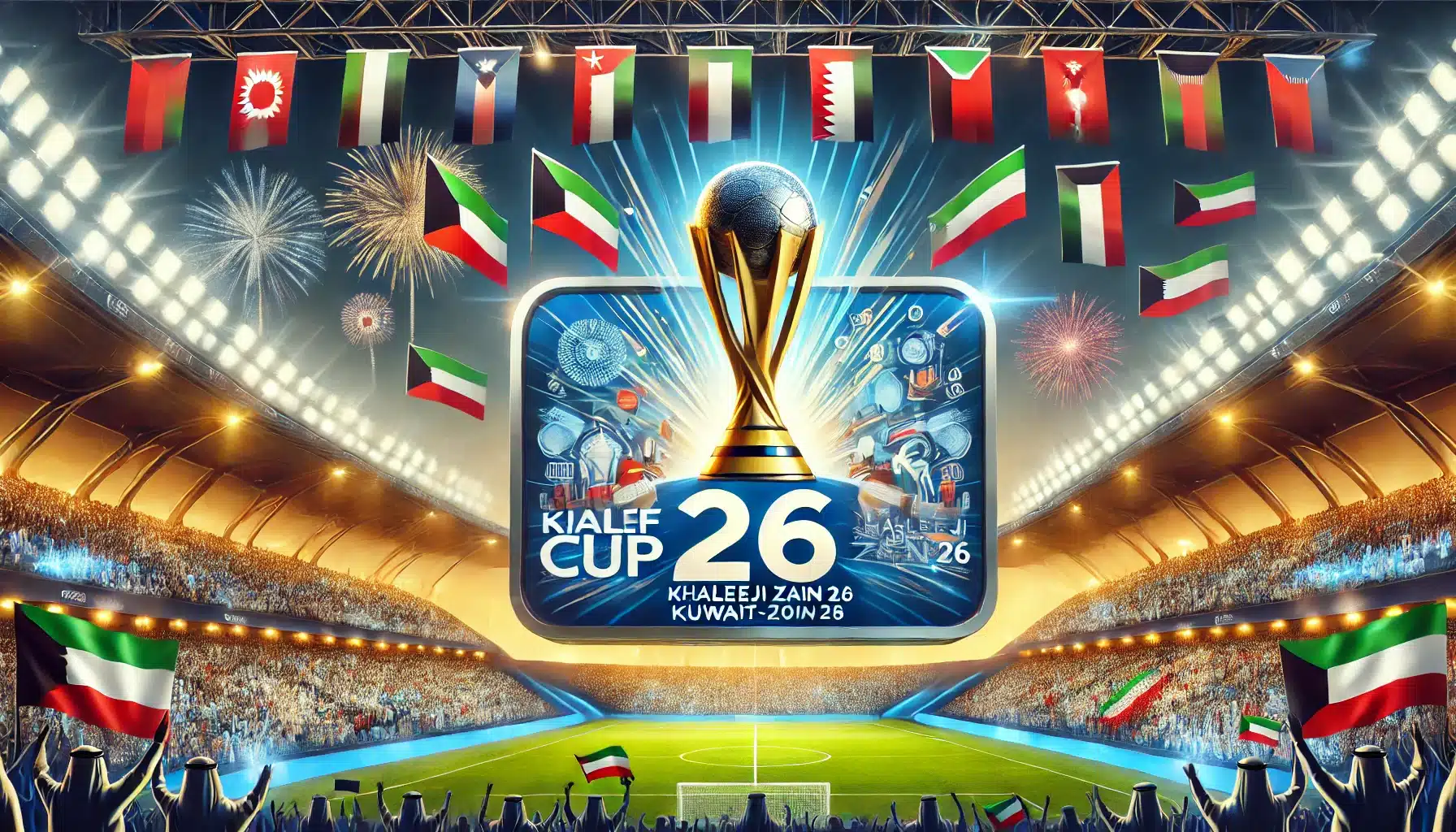 “ضمن كأس خليجي 26”.. أعلان موعد مباراة قطر والامارات