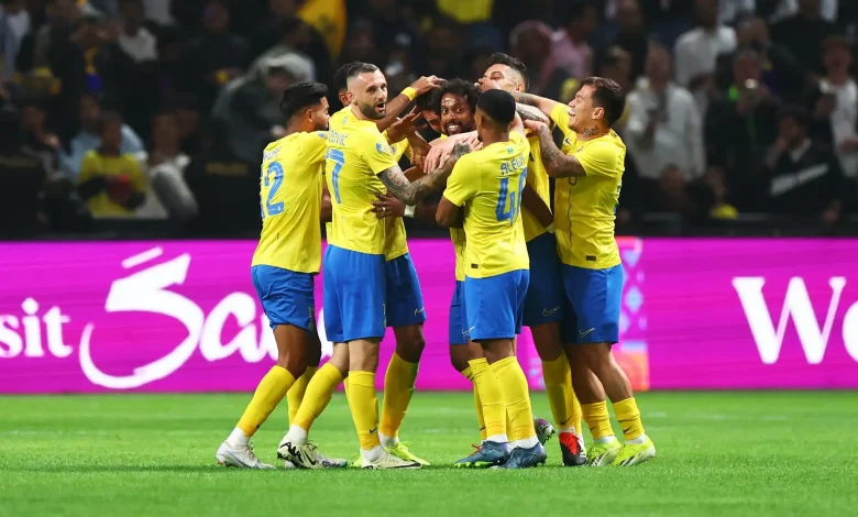 نادي النصر يعود للتدريبات استعدادًا لمواجهة الأخدود في دوري روشن 5 نادي النصر يعود للتدريبات استعدادًا لمواجهة الأخدود في دوري روشن