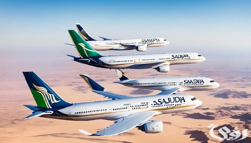 191 طائرة جديدة في أسطول الخطوط الجوية السعودية بسبب اكسبو 2030 وكأس العالم 2034