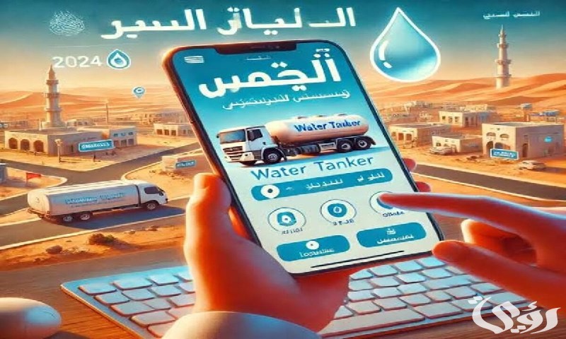 "شركة المياه الوطنية" تعلن خطوات طلب صهريج مياه عبر شركة المياه الوطنية في السعودية 5 “شركة المياه الوطنية” تعلن خطوات طلب صهريج مياه عبر شركة المياه الوطنية في السعودية
