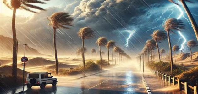 منخفض جوي ورعد | تحذيرات شديدة اللهجة من الأرصاد بشأن حالة الطقس في العراق وضرورة أخذ الاحتياطات اللازمة 1 أمطار رعدية ومنخفض جوي .. تحذيرات شديدة اللهجة من الأرصاد بشأن حالة الطقس وضرورة أخذ الاحتياطات اللازمة.. طقس العراق