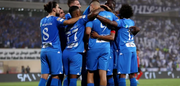 "الهلال يُحلق بخماسية نظيفة في شباك العروبة ويعود لصدارة الدوري السعودي!" 1 Al hilal vs Al orobah.. مباراة الهلال ضد العروبة في دوري روشن