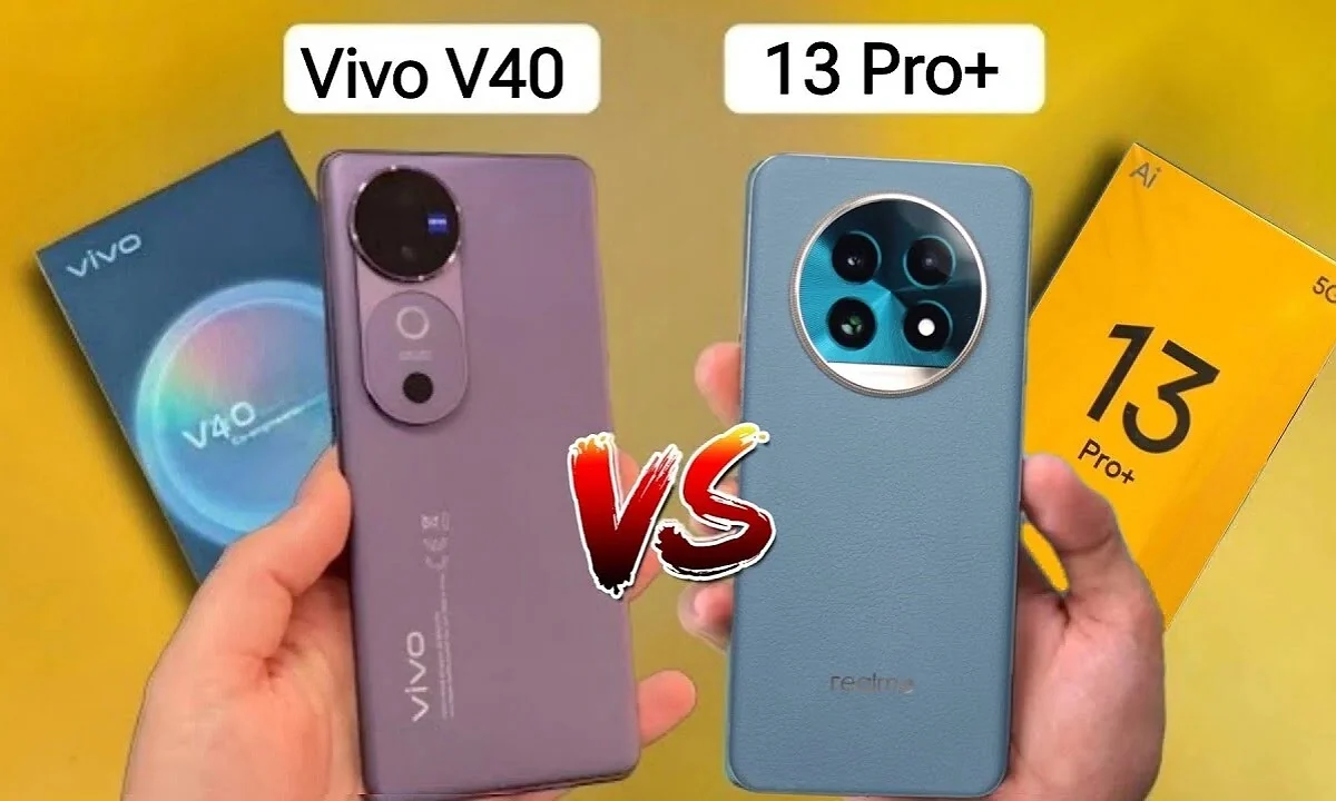 أيهما يستحق الشراء؟.. مقارنة بين Realme 13 Pro Plus و Vivo V40.. الأفضل في الفئة المتوسطة بمواصفات قوية وإمكانيات مذهلة!