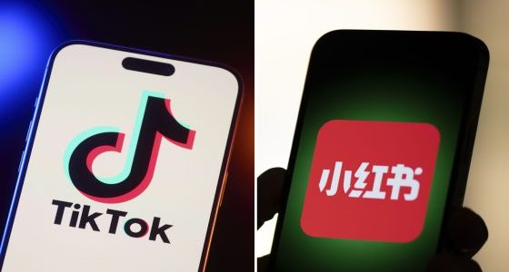 تطبيق RedNote الصيني يهز آب ستور بعد حظر TikTok.. ما سر شعبيته؟ 1 RedNote تطبيق صيني جديد يتصدر الآب ستور بعد أنباء حظر TikTok.. فما هو؟؟