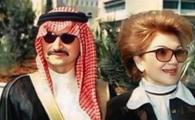 الديوان الملكي يُعلن خبر وفاة منى رياض الصلح والدة الأمير الوليد بن طلال