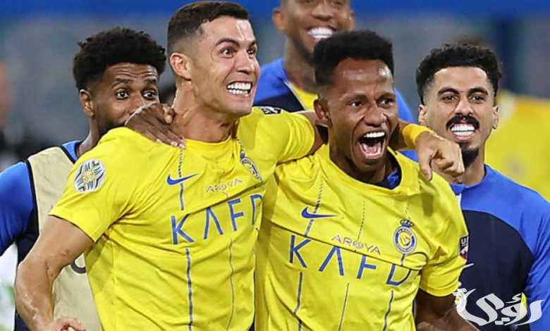 غيابات بالجملة للنصر السعودي أمام الأخدود في دوري روشن