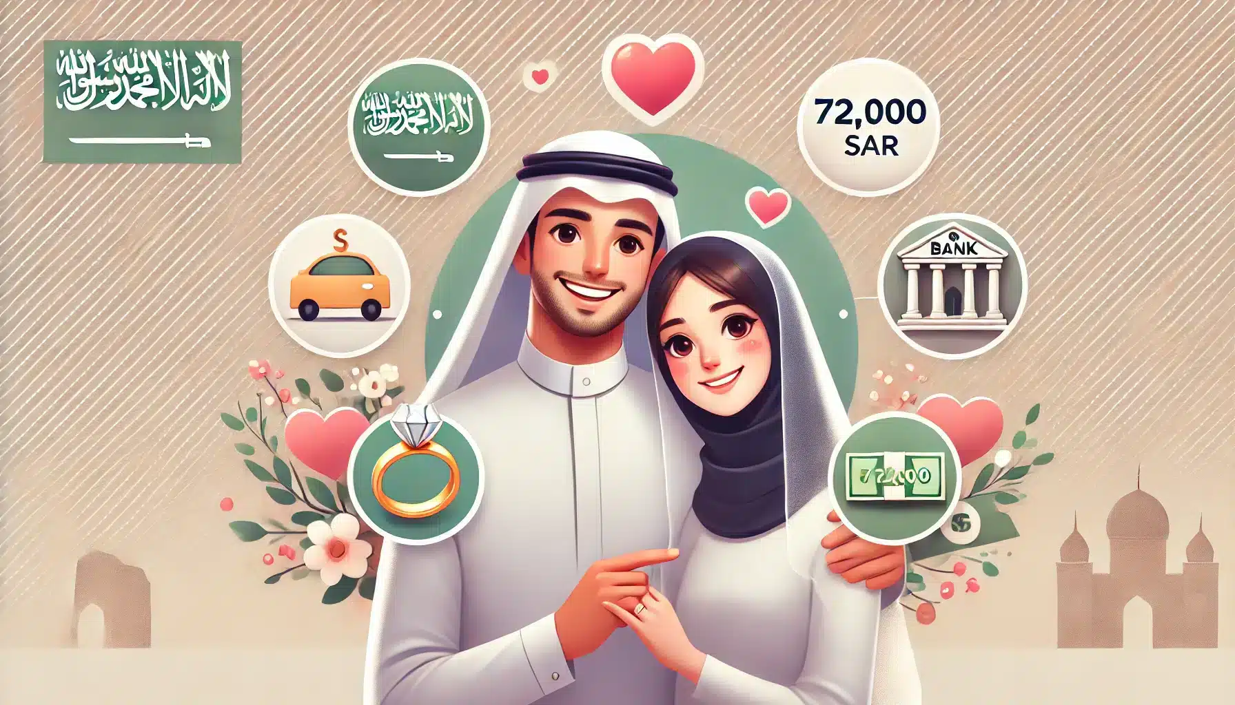 ما هي مميزات تمويل الزواج من بنك التنمية الاجتماعية؟