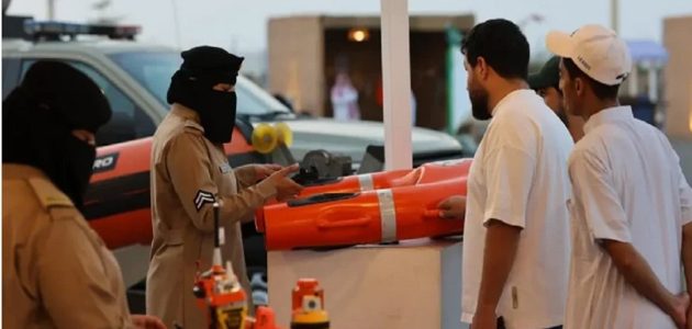 من أجل السلامة البحرية حرس الحدود السعودي يُقيم معرضًا ضمن مهرجان شتاء عسير بمحافظة البرك 1 لتعزيز السلامة البحرية.. حرس الحدود يُقيم معرضاً ضمن مهرجان “شتاء عسير” بمحافظة البرك