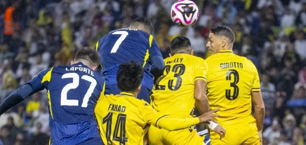 معلق مباراة النصر والتعاون في دوري روشن السعودي 2026-2026.. تعرف على القنوات الناقلة وموعد اللقاء! 1 معلق مباراة النصر والتعاون في دوري روشن السعودي 2024-2025 والقنوات الناقلة