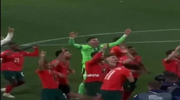 كريستيانو رونالدو يتألق في العرضة احتفالًا بفوز البرتغال بدوري الأمم الأوروبية!