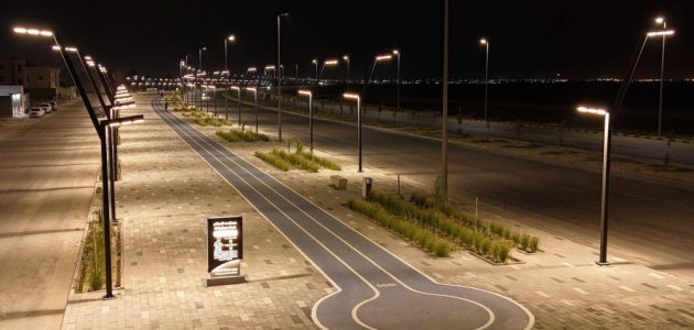 <p><strong>"الخفجي تحتفل بافتتاح مضمار مشي جديد بطول 1000 متر: خطوة نحو حياة صحية!"</strong></p> 1 "الخفجي تحتفل بافتتاح مضمار مشي جديد بطول 1000 متر: خطوة نحو حياة صحية!"