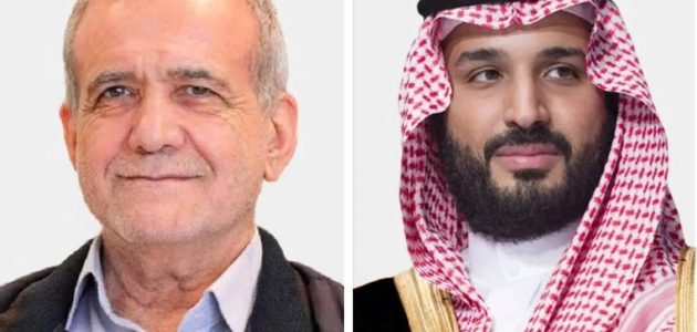 <p><strong>"الرئيس الإيراني يشيد بموقف السعودية ويشكر ولي العهد في اتصال حصري حول إدانة العدوان"</strong></p> 1 "الرئيس الإيراني يشيد بموقف السعودية ويشكر ولي العهد في اتصال حصري حول إدانة العدوان"