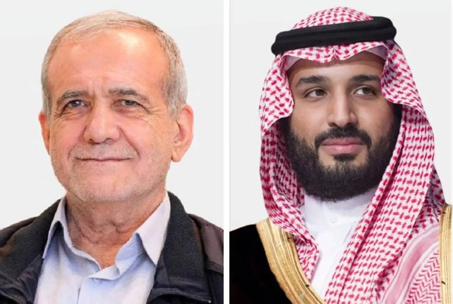 "الرئيس الإيراني يشيد بموقف السعودية ويشكر ولي العهد في اتصال حصري حول إدانة العدوان"