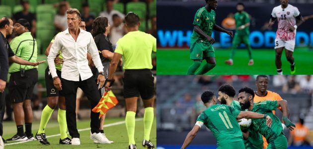 <p><strong>"المنتخب السعودي يواجه ترينيداد وتوباجو: الهلال ينقذ سمعة الأخضر ورينارد يكتب نهاية مؤقتة للنجم!"</strong></p> 1 "المنتخب السعودي يواجه ترينيداد وتوباجو: الهلال ينقذ سمعة الأخضر ورينارد يكتب نهاية مؤقتة للنجم!"