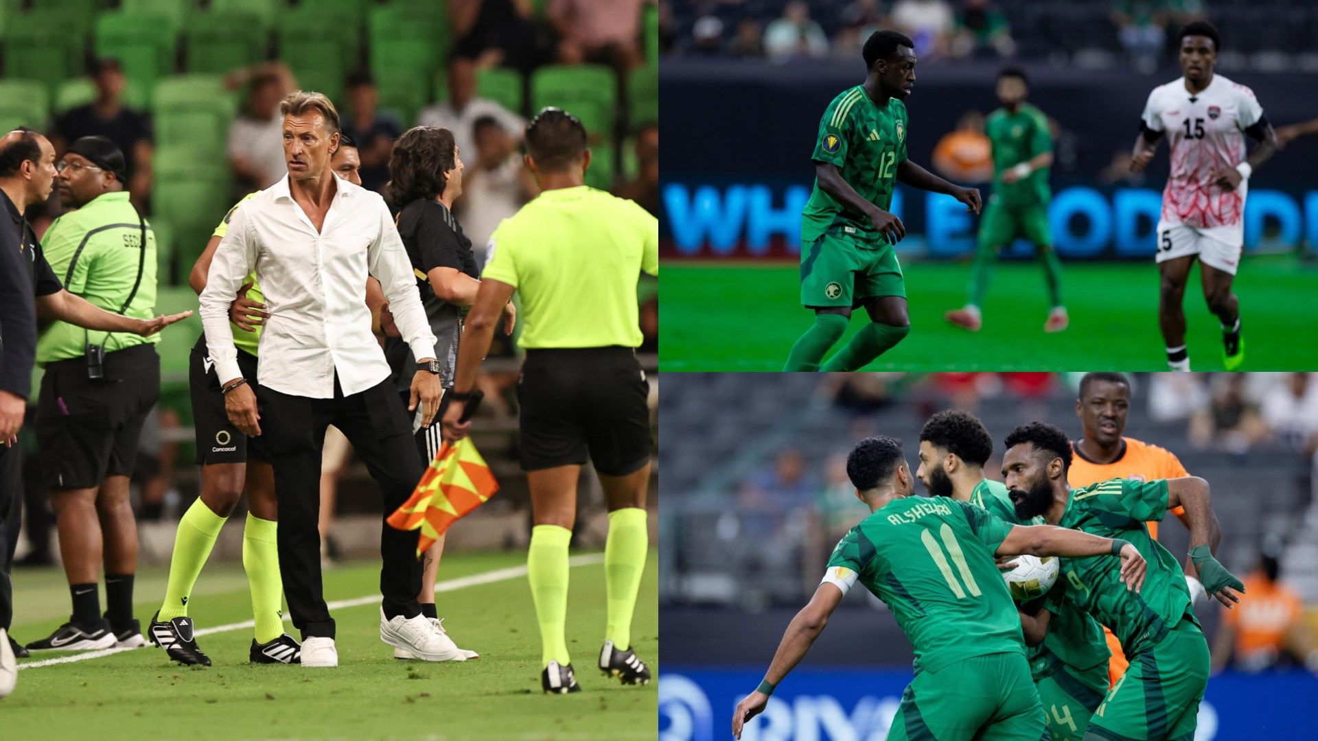 "المنتخب السعودي يواجه ترينيداد وتوباجو: الهلال ينقذ سمعة الأخضر ورينارد يكتب نهاية مؤقتة للنجم!"