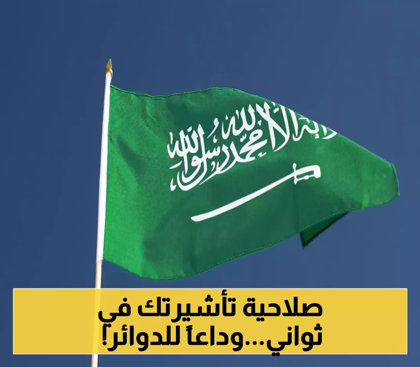 "ثورة إلكترونية في السعودية: تحقق من صلاحية تأشيرتك بلمسة واحدة وودّع طوابير المراجعات الحكومية!"