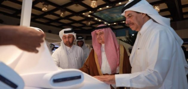 <p><strong>"سفير خادم الحرمين الشريفين يطلق فعاليات 'معرض قمة السعودية' في الدوحة: حدث يفتح آفاق التعاون العربي"</strong></p> 1 "سفير خادم الحرمين الشريفين يطلق فعاليات 'معرض قمة السعودية' في الدوحة: حدث يفتح آفاق التعاون العربي"