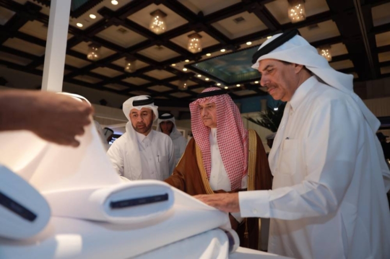 "سفير خادم الحرمين الشريفين يطلق فعاليات 'معرض قمة السعودية' في الدوحة: حدث يفتح آفاق التعاون العربي"