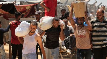 أرقام صادمة: الجوع في غزة يفاقم أزمة المساعدات الإنسانية