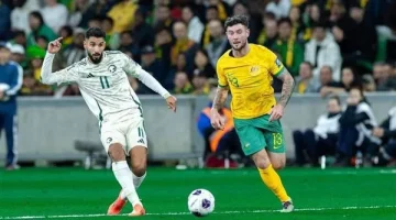 أستراليا تتأهل إلى كأس العالم متفوقةً على السعودية في مباراة مثيرة!