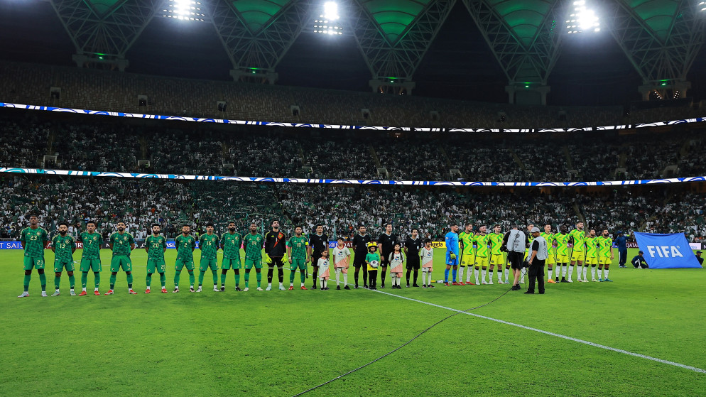 أستراليا تحقق مفاجأة مدوية وتبلغ نهائيات كأس العالم على حساب السعودية! 5 أستراليا تحقق مفاجأة مدوية وتبلغ نهائيات كأس العالم على حساب السعودية!