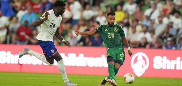 أميركا تتأهل لربع نهائي الكأس الذهبية بفوز مثير على السعودية: تفاصيل المباراة وأبرز اللحظات 1 أميركا تتأهل لربع نهائي الكأس الذهبية بفوز مثير على السعودية: تفاصيل المباراة وأبرز اللحظات