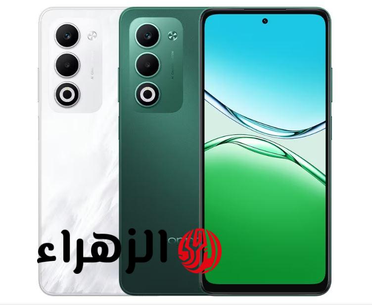 أوبو تكشف النقاب عن هاتف Oppo K13x 5G الجديد: مواصفات مذهلة وسعر اقتصادي يجعله الخيار الأمثل! 5 أوبو تكشف النقاب عن هاتف Oppo K13x 5G الجديد: مواصفات مذهلة وسعر اقتصادي يجعله الخيار الأمثل!