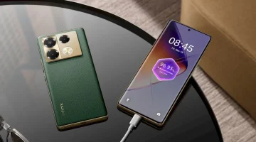 إنفينكس Note 40 Pro+: هاتف ثوري بكاميرا 108MP وشحن فائق السرعة 100 واط – اكتشف قوة الأداء من اللمسة الأولى!